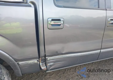 2012 Ford F-150 Platinum from USA, damaged, VIN 1FTFW1EF7CFB00528